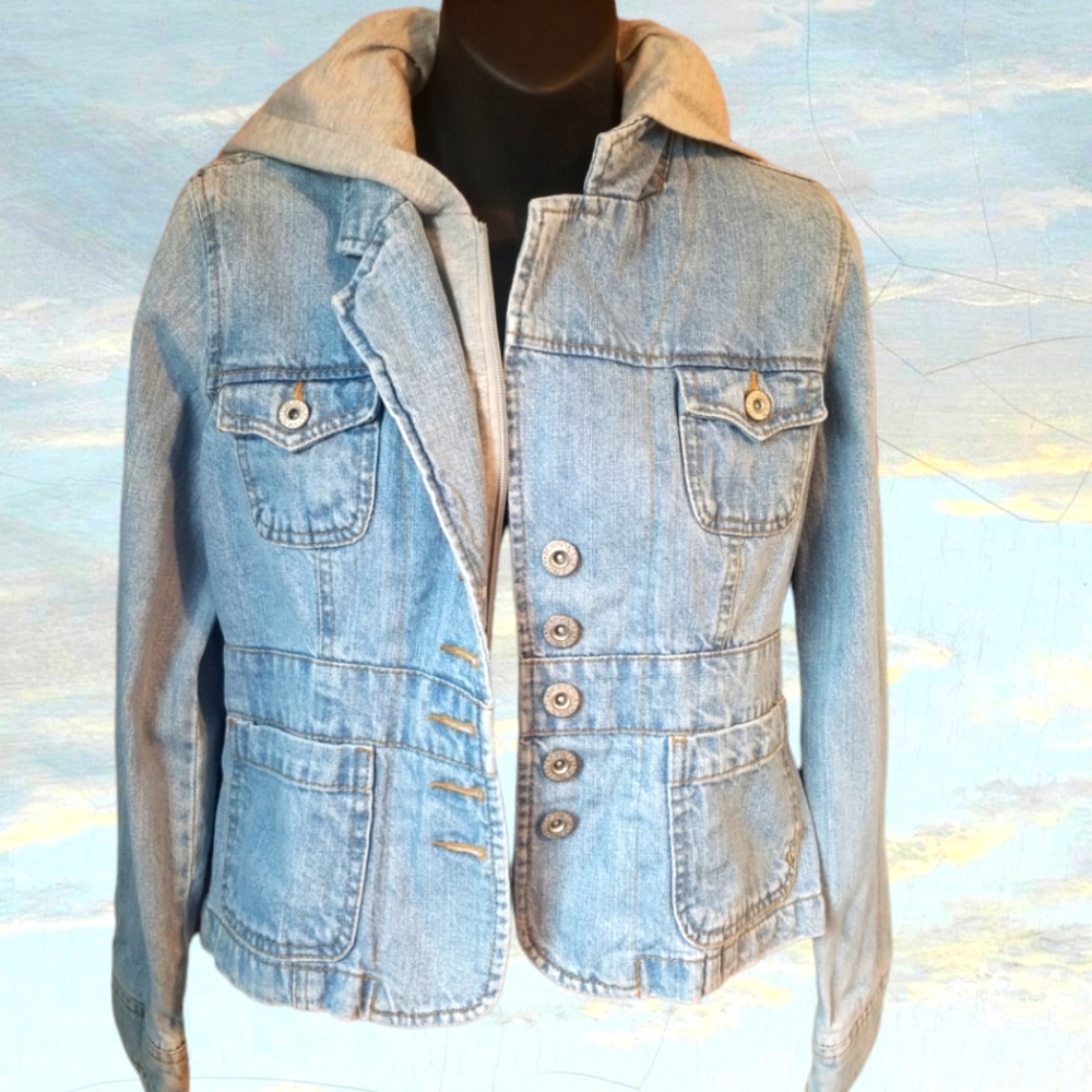 Personal Identity Jean Jacket